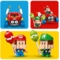 Конструктор Lego Super Mario Kart Baby Mario vs. Baby Luigi, 321 деталь (72034) - Pampik - 8