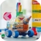 Конструктор LEGO Super Mario Kart Baby Peach & Grand Prix, 823 деталі (72036) - Pampik - 8