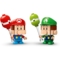 Конструктор Lego Super Mario Kart Baby Mario vs. Baby Luigi, 321 деталь (72034) - Pampik - 6