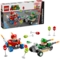 Конструктор Lego Super Mario Kart Baby Mario vs. Baby Luigi, 321 деталь (72034) - Pampik - 3