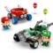 Конструктор Lego Super Mario Kart Baby Mario vs. Baby Luigi, 321 деталь (72034) - Pampik - 4