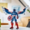 Конструктор LEGO Super Heroes Marvel Фігурка Нового Капітана Америка, 359 деталей (76296) - Pampik - 5