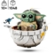 Конструктор LEGO Star Wars Грогу в воздушной колыбели, 1048 деталей (75403) - Pampik - 4