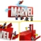 Конструктор LEGO Super Heroes Логотип і мініфігурки Marvel, 931 деталь (76313) - Pampik - 8