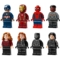 Конструктор LEGO Super Heroes Marvel Перший месник: Протистояння Пригодницька битва, 736 деталей (76314) - Pampik - 10