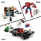 Конструктор LEGO Super Heroes Marvel Робот Людини Павука проти Анти-Венома, 107 деталей (76308) - Pampik - 4