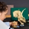 Конструктор LEGO Jurassic World Скам'янілості динозаврів: череп трицератопса, 468 деталей (76969) - Pampik - 11