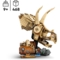 Конструктор LEGO Jurassic World Скам'янілості динозаврів: череп трицератопса, 468 деталей (76969) - Pampik - 4