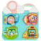 Іграшка музична Baby Team Пазл-сортер Транспорт, блакитний (8648_транспорт блакитний) - Pampik