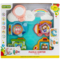 Іграшка музична Baby Team Пазл-сортер Транспорт, блакитний (8648_транспорт блакитний) - Pampik - 5