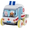 Игрушка текстильная Baby Team Машинка Скорая помощь (8420) - Pampik