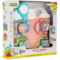 Іграшка музична Baby Team Пазл-сортер Транспорт, рожевий (8648_транспорт рожевий) - Pampik - 6