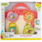 Іграшка музична Baby Team Пазл-сортер Фрукти, рожевий (8648_фрукти рожевий) - Pampik - 4