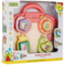 Іграшка музична Baby Team Пазл-сортер Фрукти, рожевий (8648_фрукти рожевий) - Pampik - 5