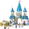 Конструктор LEGO Disney Princess Замок Попелюшки й карета, 596 деталей (43275) - Pampik - 3