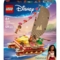 Конструктор LEGO Disney Princess Пригодницьке каное Ваяни, 529 деталей (43270) - Pampik