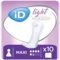 Урологические прокладки iD Light Maxi, 10 шт. - Pampik