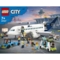 Конструктор LEGO City Пасажирський літак, 930 деталей (60367) - Pampik