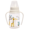 Пляшtxка для годування Курносики, з 2 сосками, з ручками, 125 мл, білий (7009 біл) - Pampik