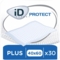 Одноразові пелюшки iD Protect Plus, 60х40 см, 30 шт. - Pampik