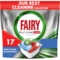 Капсули для посудомийних машин Fairy Platinum Plus Все-в-1, 17 шт. - Pampik