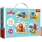 Пазли Trefl Baby Classic 4 в 1 Маленька рибка та друзі (36125) - Pampik