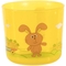 Чашка детская Baby Team с крышечкой, желтый, 200 мл (6007_жовтий) - Pampik - 2