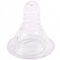 Соска силіконова Курносики, кругла, розмір S, 0+ міс. (7031 S) - Pampik