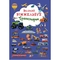 Книга-картонка. Великий віммельбух. Транспорт, з меганаліпками (F00019807) - Pampik