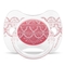 Пустышка силиконовая Suavinex Couture, 18+ мес., розовый (304225) - Pampik