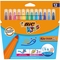 Кольорові фломастери BIC Kid Couleur XL, 12 шт. (828966) - Pampik