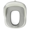 Сидіння для унітазу BabyGO Pro Seat, біло-сірий (9002) - Pampik - 4