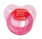 Пустышка силиконовая Курносики, круглая, от 12 мес., розовый (7038 12+ рож) - Pampik - 2