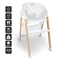 Стульчик для кормления BabyGO Levels 5 в 1, белый (51011) - Pampik - 6