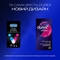 Презервативи Durex Dual Extase латексні, з силіконовою змазкою, рельєфні, з анестетиком, 12 шт. - Pampik - 4
