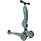 Самокат Scoot and Ride Highwaykick-1, серо-зеленый (SR-160629-FOREST) - Pampik - 3