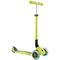 Уцінка. Самокат Globber Primo Foldable Lights, зелений (432-106-2) - Pampik