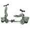 Самокат Scoot and Ride Highwaykick-1 Lifestyle, зелений (SR-210621-GREENLINES) - Pampik
