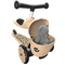 Самокат Scoot and Ride Highwaykick-1 Lifestyle, леопард (SR-210621-LEOPARD) - Pampik - 4
