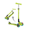 Самокат Globber Primo Foldable Lights, зелений (432-106-3) - Pampik - 6