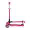 Самокат Globber Primo Foldable Lights, розовый (432-110-3) - Pampik - 9