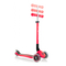 Самокат Globber Primo Foldable Lights, красный (432-102-2) - Pampik - 2