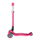 Самокат Globber Primo Foldable Lights, розовый (432-110-3) - Pampik - 7