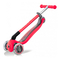 Самокат Globber Primo Foldable Lights, красный (432-102-2) - Pampik - 5