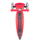 Самокат Globber Primo Foldable Lights, красный (432-102-2) - Pampik - 4