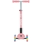 Самокат Globber Primo Foldable Lights, пастельно-розовый (432-211-3) - Pampik - 2