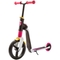 Самокат-трансформер Scoot and Ride Highwayfreak, разноцветный (SR-202310-WHITE-PINK-YELLOW) - Pampik