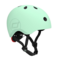 Шолом захисний дитячий Scoot and Ride з ліхтариком, розмір S/M (51-53 см), салатовий (SR-190605-KIWI) - Pampik