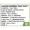 Конструктор Cobi Друга Світова Війна Танк M4 Шерман, 320 деталей (COBI-2711) - Pampik - 7