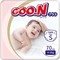 Підгузки на липучках Goo.N Plus S (4-8 кг), 70 шт. - Pampik
